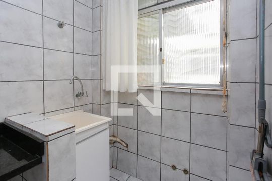 Área de Serviço de apartamento à venda com 2 quartos, 64m² em São João, Porto Alegre