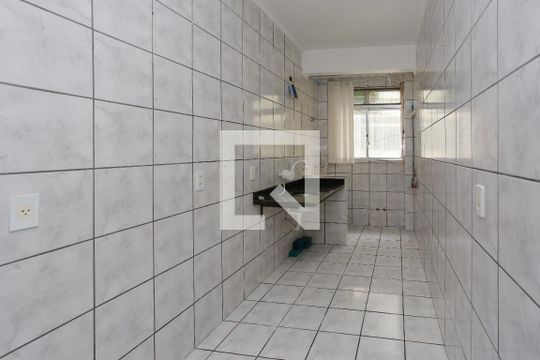 Cozinha de apartamento à venda com 2 quartos, 64m² em São João, Porto Alegre
