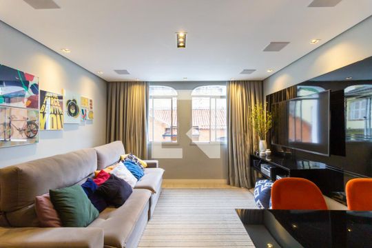 Sala de apartamento à venda com 2 quartos, 85m² em Vila Mariana, São Paulo