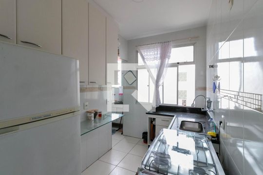 Cozinha de apartamento à venda com 3 quartos, 130m² em Padre Eustáquio, Belo Horizonte