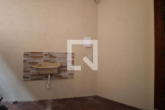 Lavanderia de apartamento para alugar com 1 quarto, 40m² em Vila Campo Grande, São Paulo