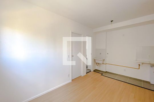 Sala de apartamento à venda com 2 quartos, 33m² em Sé, São Paulo