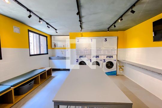 Área comum de apartamento à venda com 2 quartos, 33m² em Sé, São Paulo