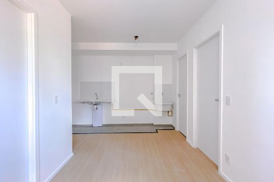 Sala de apartamento à venda com 2 quartos, 33m² em Sé, São Paulo