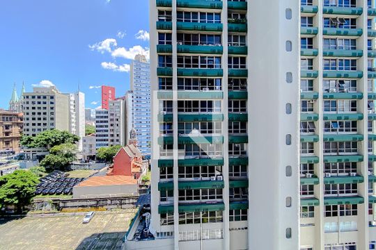 Vista do Quarto 1 de apartamento à venda com 2 quartos, 33m² em Sé, São Paulo