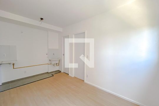 Sala de apartamento à venda com 2 quartos, 33m² em Sé, São Paulo