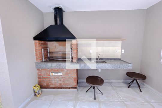 Área comum - Churrasqueira de kitnet/studio à venda com 2 quartos, 33m² em Sé, São Paulo