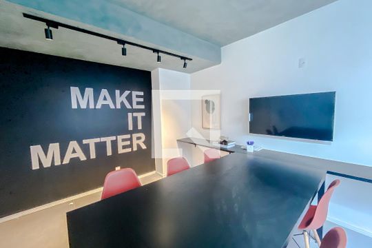 Área comum de kitnet/studio à venda com 2 quartos, 33m² em Sé, São Paulo