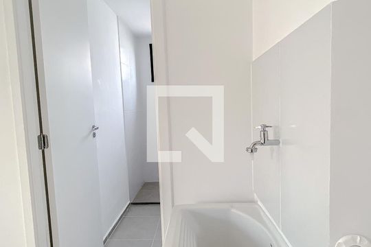 Área de Serviço de kitnet/studio à venda com 2 quartos, 33m² em Sé, São Paulo