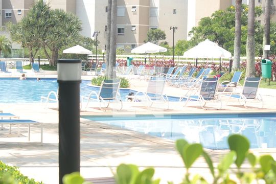 Área comum - Piscina de apartamento à venda com 3 quartos, 144m² em Paraíso do Morumbi, São Paulo