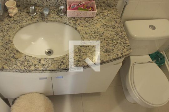 Banheiro 1 de apartamento à venda com 3 quartos, 144m² em Paraíso do Morumbi, São Paulo