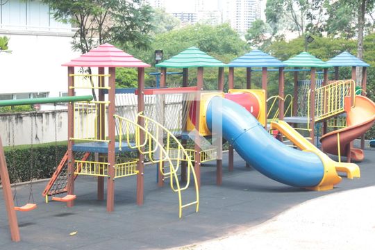 Área comum - Playground de apartamento à venda com 3 quartos, 144m² em Paraíso do Morumbi, São Paulo