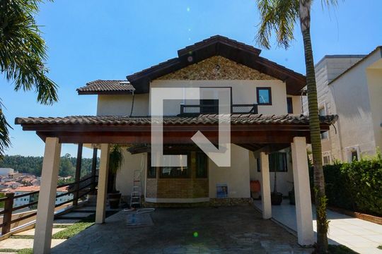 Fachada do Sobrado de casa de condomínio para alugar com 5 quartos, 450m² em Parque Terra Nova Ii, São Bernardo do Campo