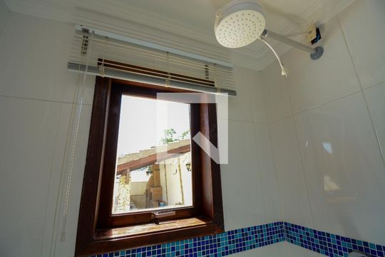 Área comum Sala de Ginastica - banheiro de casa de condomínio para alugar com 5 quartos, 450m² em Parque Terra Nova Ii, São Bernardo do Campo