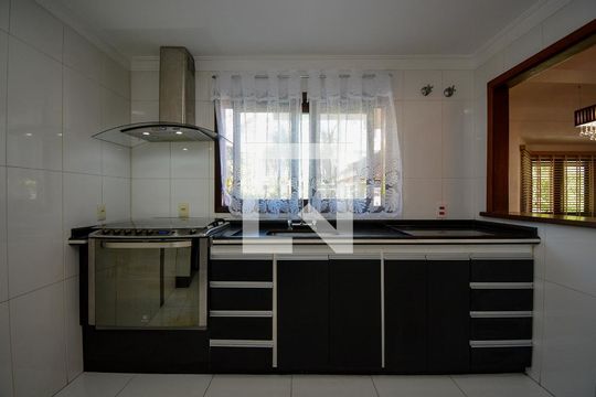 Cozinha - Armários de casa de condomínio para alugar com 5 quartos, 450m² em Parque Terra Nova Ii, São Bernardo do Campo