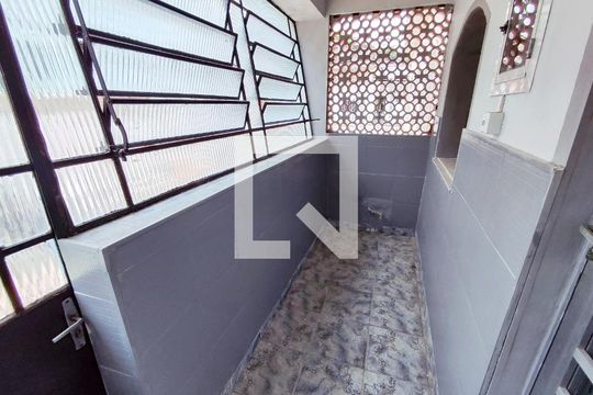 Varanda de casa para alugar com 2 quartos, 80m² em Quintino Bocaiuva, Rio de Janeiro