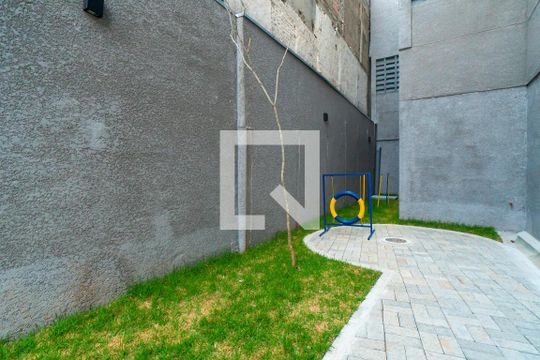 Espaço pet de apartamento para alugar com 1 quarto, 27m² em Vila Campestre, São Paulo