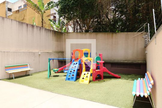 Área Comum - Playground de apartamento para alugar com 2 quartos, 53m² em Vila Alpina, Santo André