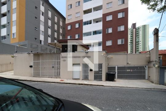 Fachada de apartamento para alugar com 2 quartos, 53m² em Vila Alpina, Santo André