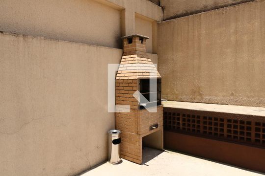 Área Comum - Churrasqueira de apartamento para alugar com 2 quartos, 53m² em Vila Alpina, Santo André