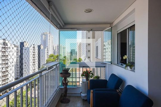 Varanda de apartamento para alugar com 2 quartos, 82m² em Vila Suzana, São Paulo