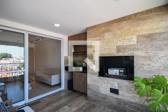 Varanda de apartamento para alugar com 2 quartos, 82m² em Vila Suzana, São Paulo