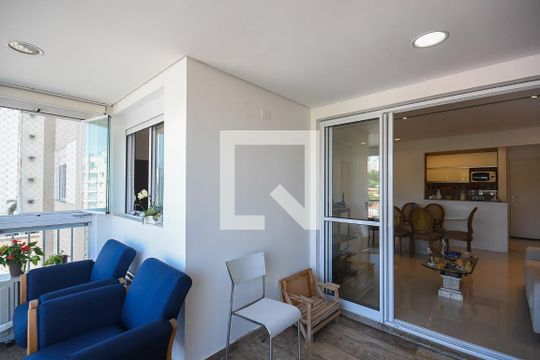 Varanda de apartamento para alugar com 2 quartos, 82m² em Vila Suzana, São Paulo