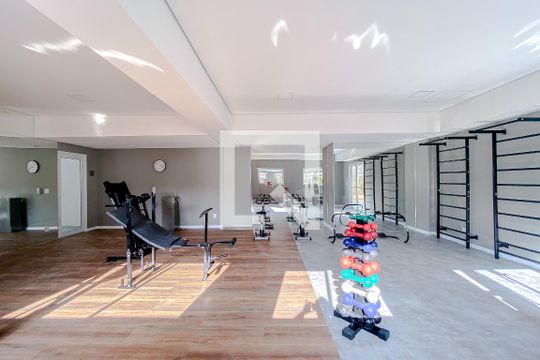 Área comum - Academia de kitnet/studio para alugar com 1 quarto, 30m² em Mooca, São Paulo