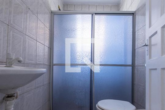 Banheiro de casa à venda com 1 quarto, 80m² em Vila Guarani (z Sul), São Paulo