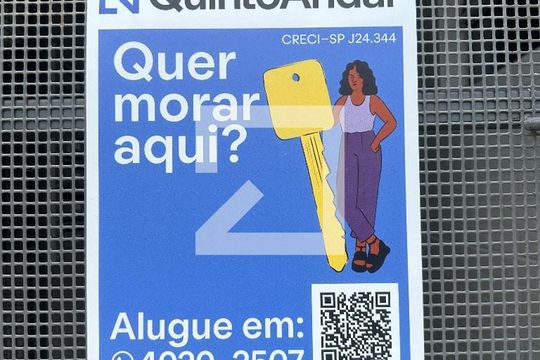 Placa de kitnet/studio para alugar com 1 quarto, 25m² em Vila Monteiro Lobato, Guarulhos