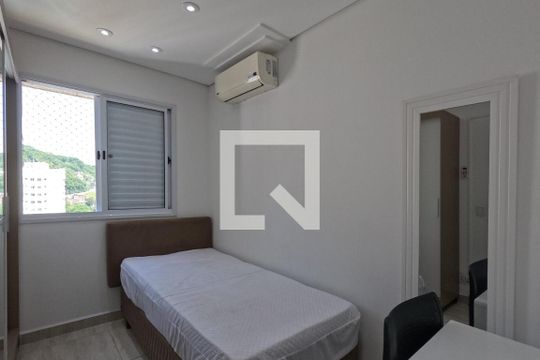 Quarto 1 de apartamento para alugar com 3 quartos, 84m² em Marapé, Santos