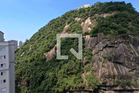 Vista da Área de Serviço de apartamento para alugar com 3 quartos, 84m² em Marapé, Santos
