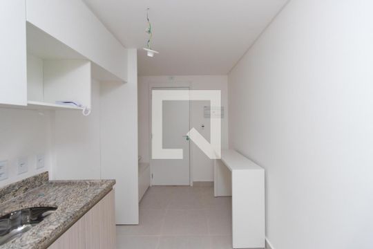 Sala/Cozinha de apartamento para alugar com 1 quarto, 35m² em Vila Maria Alta, São Paulo