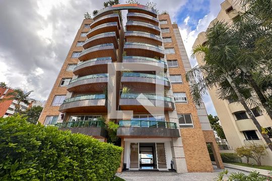 Fachada de apartamento à venda com 2 quartos, 340m² em Brooklin, São Paulo