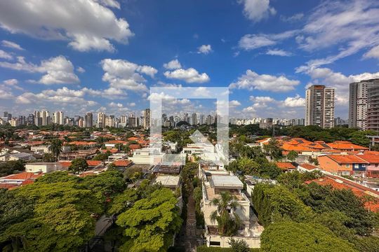 Vista de apartamento à venda com 2 quartos, 340m² em Brooklin, São Paulo