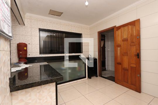Cozinha de casa à venda com 3 quartos, 160m² em Vila Alpina, São Paulo