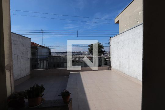Varanda da suíte de casa à venda com 3 quartos, 160m² em Vila Alpina, São Paulo