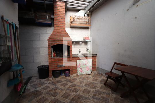 Quintal de casa à venda com 3 quartos, 160m² em Vila Alpina, São Paulo