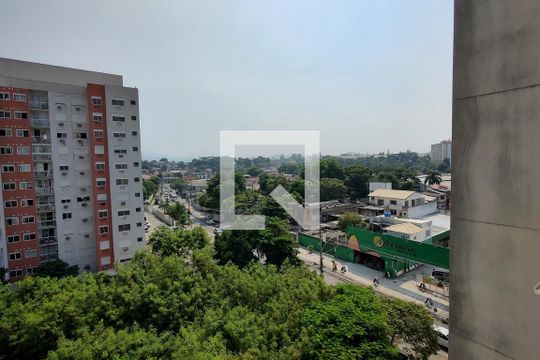 Vista da Varanda de apartamento à venda com 2 quartos, 56m² em Anil, Rio de Janeiro
