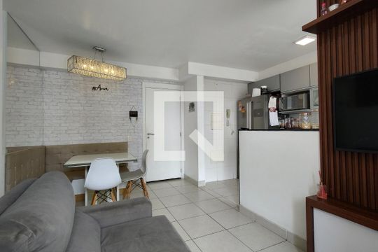 Sala de apartamento à venda com 2 quartos, 56m² em Anil, Rio de Janeiro