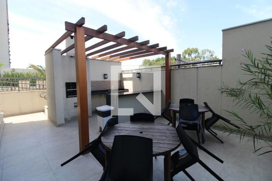 Área comum - Churrasqueira de apartamento à venda com 2 quartos, 35m² em Jurubatuba, São Paulo