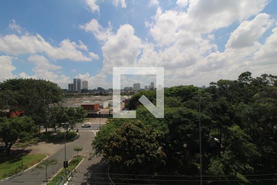 Vista janela da sala de apartamento à venda com 2 quartos, 35m² em Jurubatuba, São Paulo
