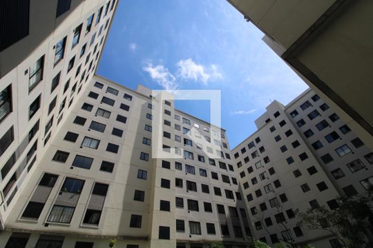 Fachada de apartamento à venda com 2 quartos, 35m² em Jurubatuba, São Paulo
