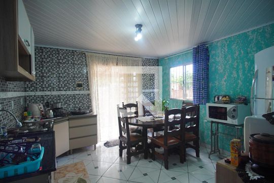 Cozinha de casa para alugar com 3 quartos, 130m² em Feitoria, São Leopoldo