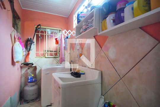 Área de Serviço de casa para alugar com 3 quartos, 130m² em Feitoria, São Leopoldo