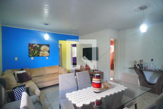 Sala de Jantar de casa para alugar com 3 quartos, 130m² em Feitoria, São Leopoldo