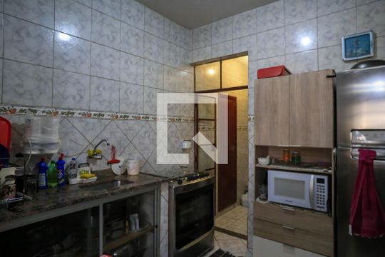 Cozinha de apartamento à venda com 3 quartos, 141m² em Centro, Belo Horizonte