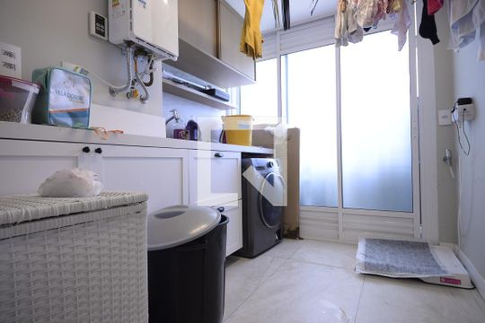 Área de Serviço de apartamento à venda com 3 quartos, 140m² em Vila Dom Pedro I, São Paulo