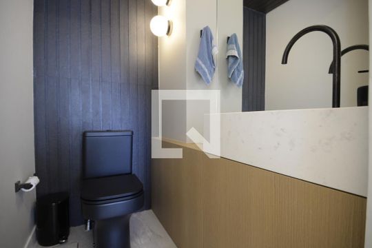 Lavabo de apartamento à venda com 3 quartos, 140m² em Vila Dom Pedro I, São Paulo