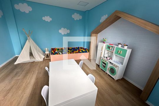 Área comum de apartamento à venda com 1 quarto, 25m² em Água Branca, São Paulo